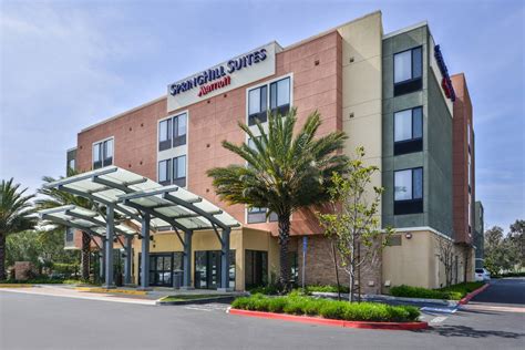 springhill suites by marriott irvine.